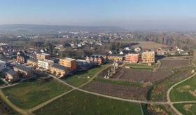 L’éco-village du Hameau des Noés à Val-de-Reuil