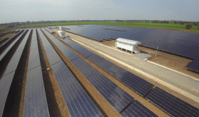4 fermes solaires à Ayutthaya, à 100km au nord de Bangkok (Thaïlande)