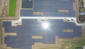 4 fermes solaires à Ayutthaya, à 100km au nord de Bangkok (Thaïlande)