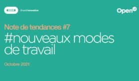 nouveaux modes de travail