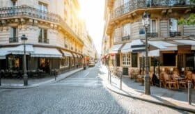 street, paris