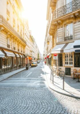 street, paris