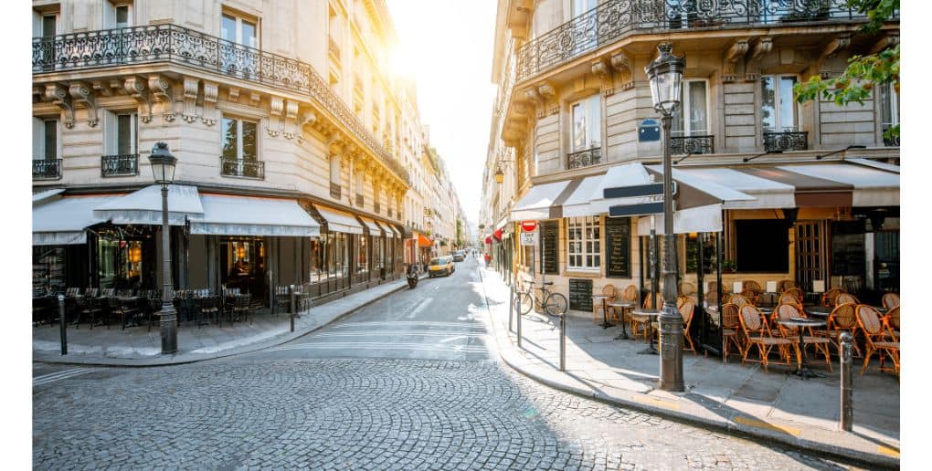 street, paris