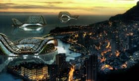 villes flottantes