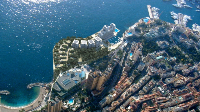 Monaco offshore extension