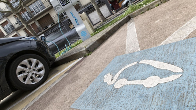 Charging stations for electric vehicles