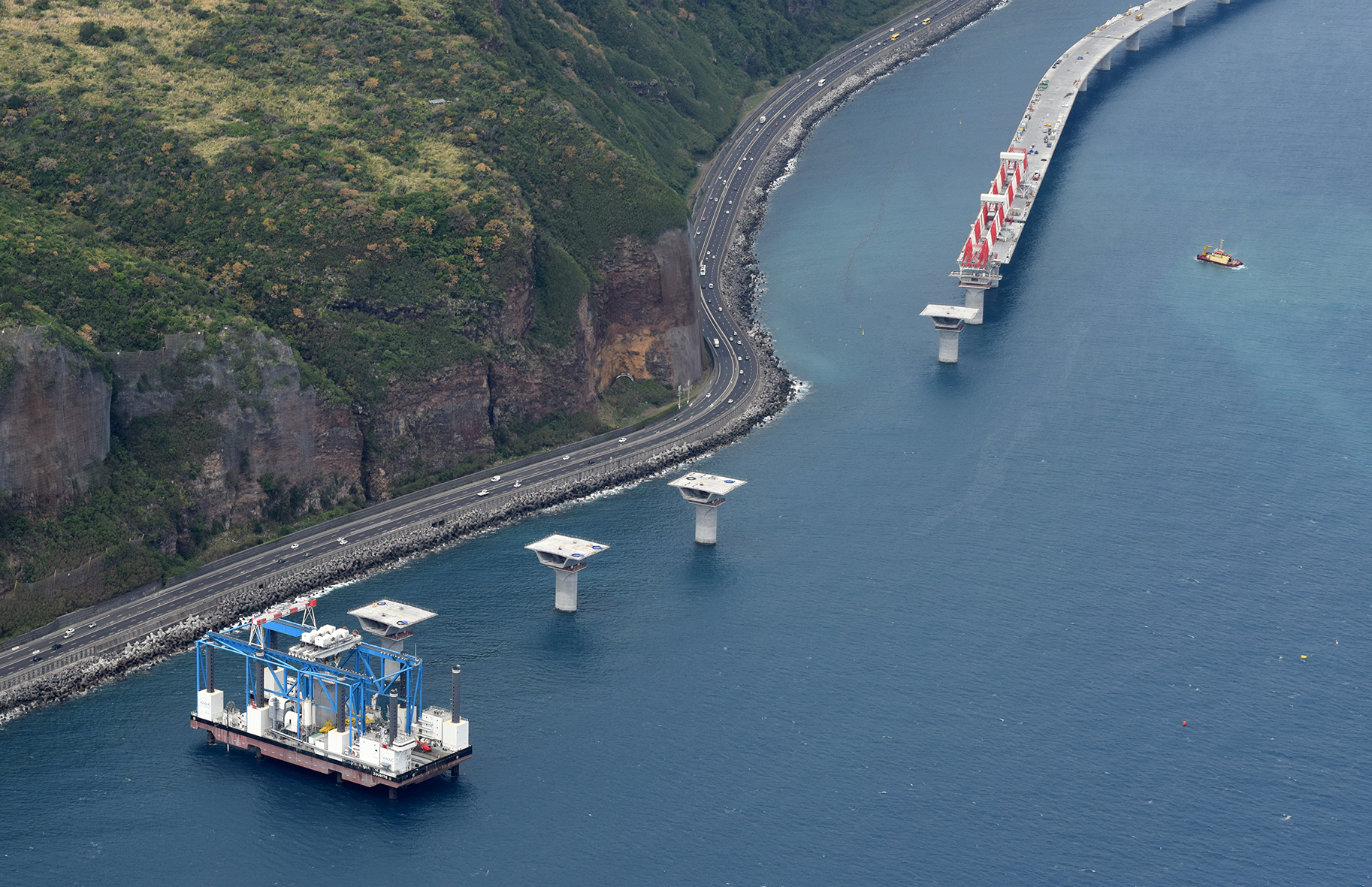 viaduc du littoral Réunion