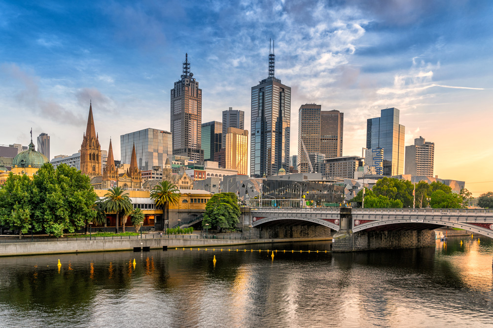 Tunnel du Métro de Melbourne