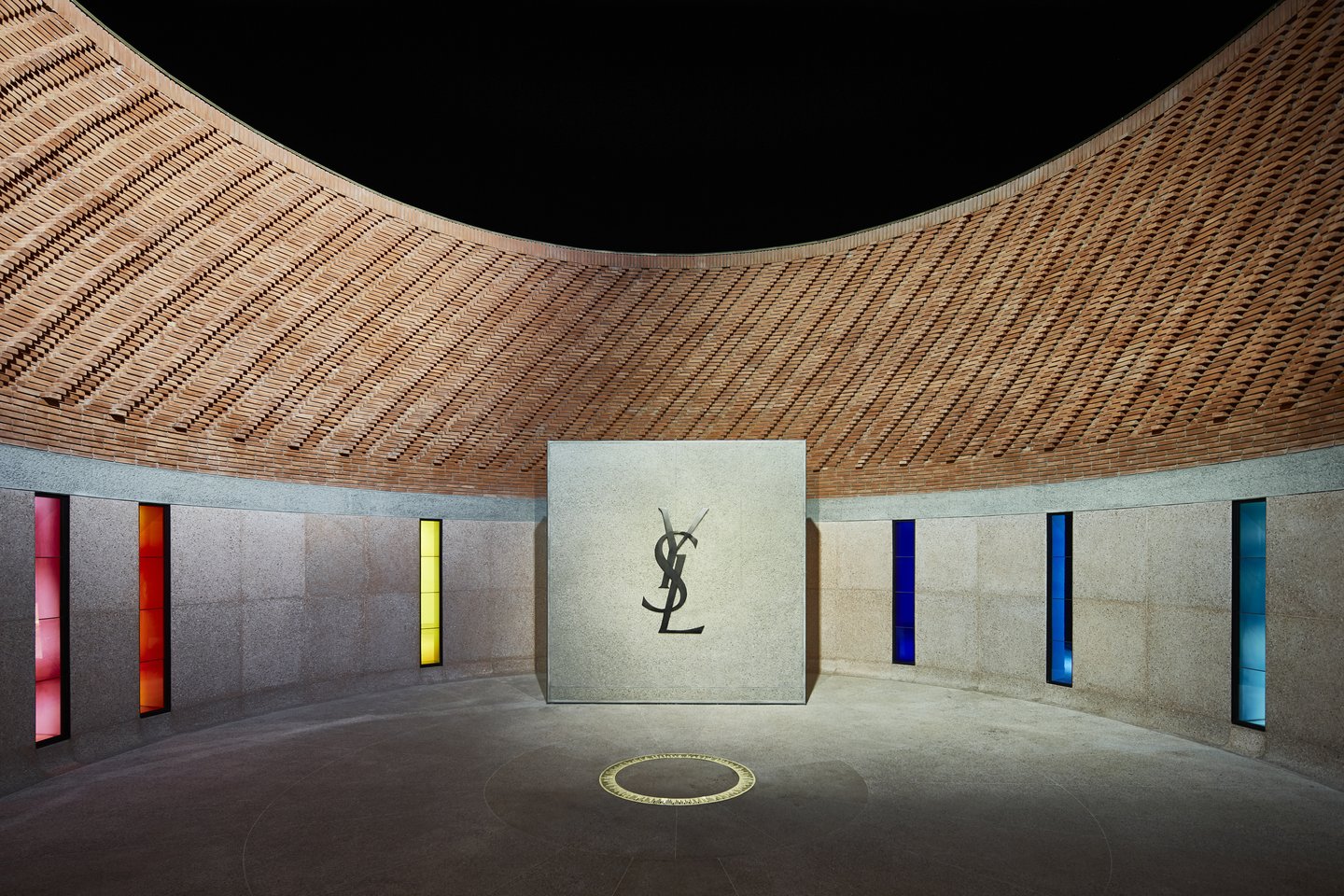 Yves saint discount laurent museum