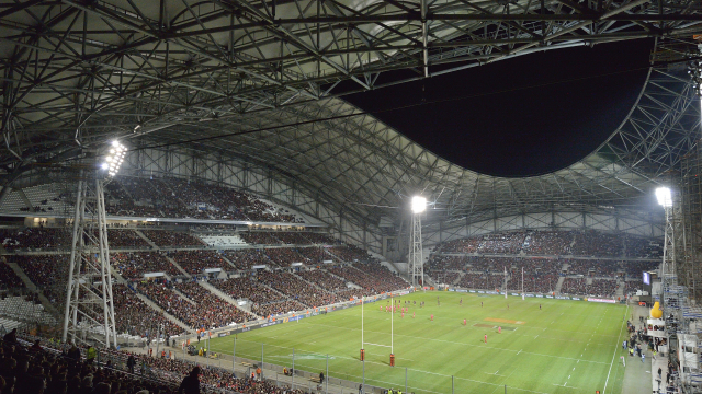 Le stade Vélodrome de Marseille