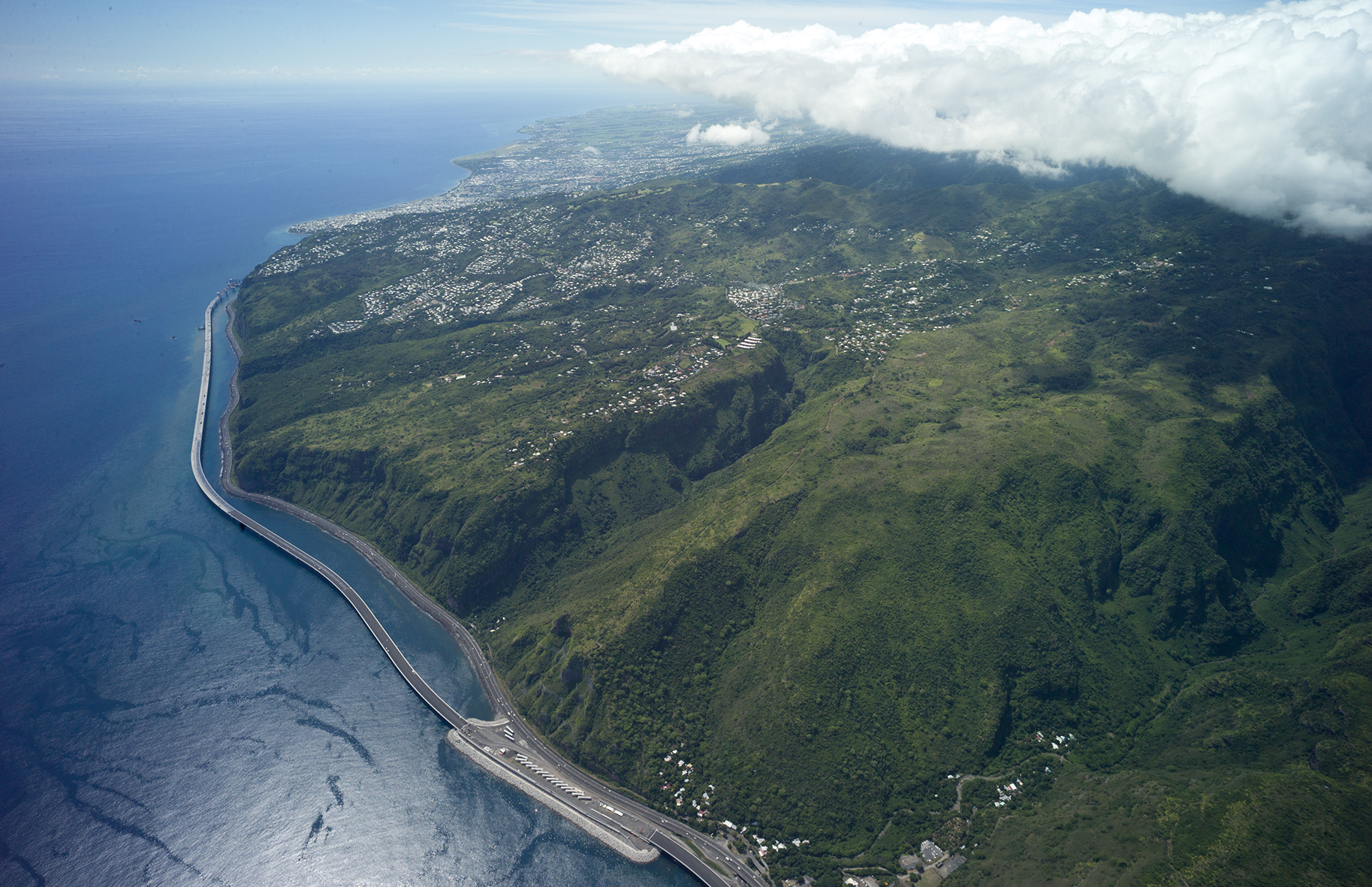 viaduc du littoral Réunion