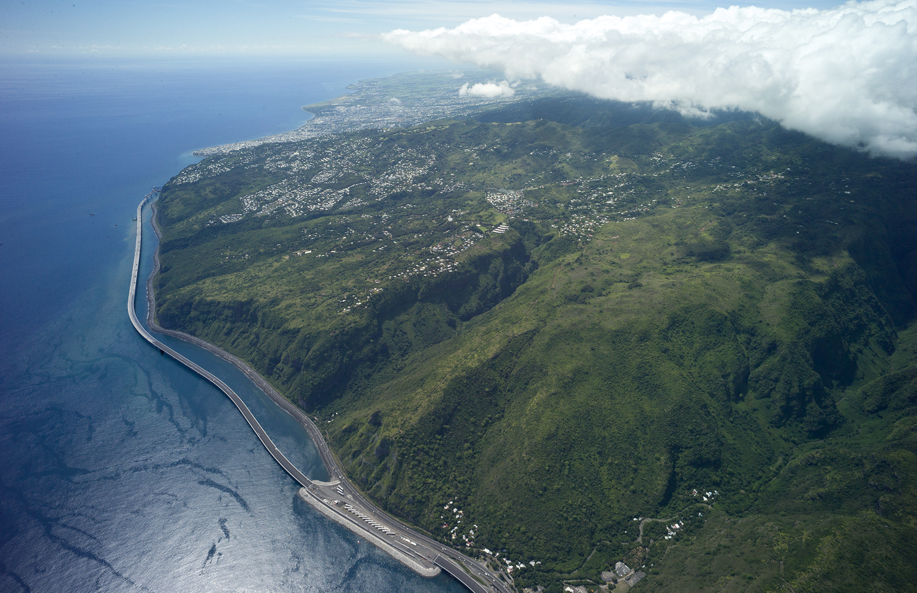 viaduc littoral La réunion