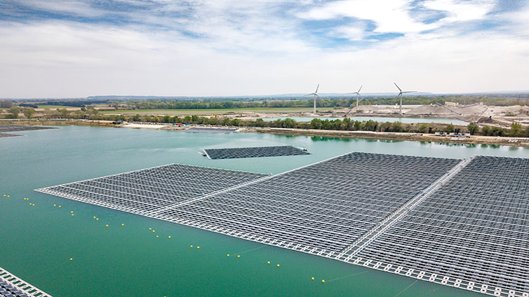 Piolenc - solar farm Francia