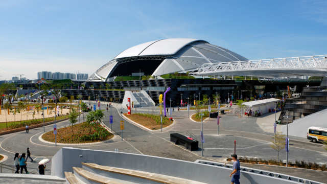 Sports Hub Singapour - Bouygues Construction