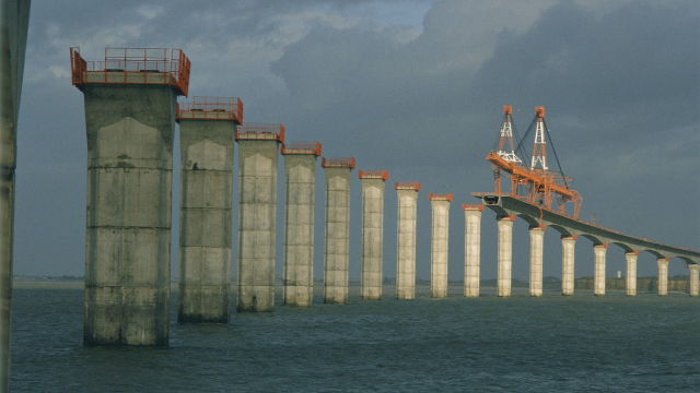 The Ile de Ré bridge