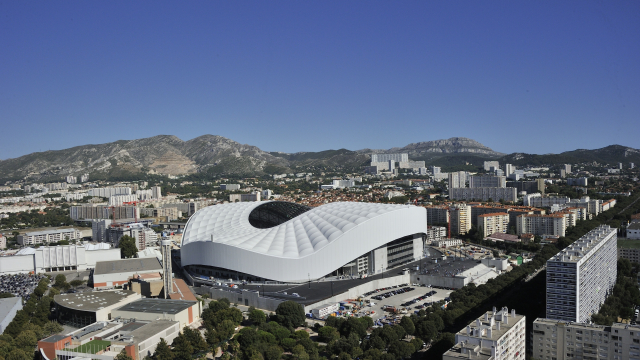 The Stade Vélodrome