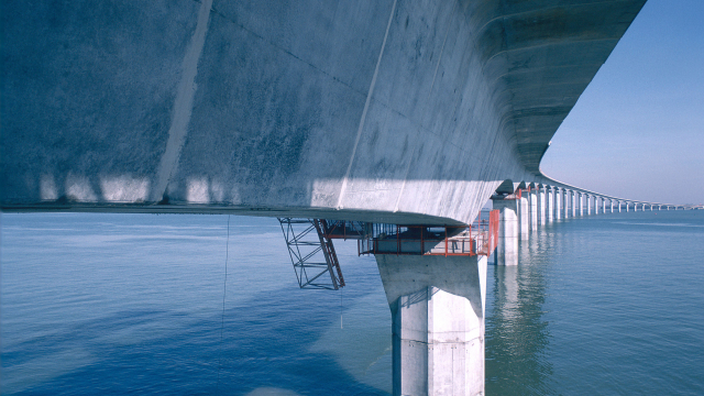 The Ile de Ré bridge