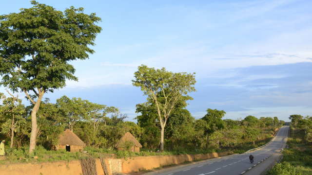 Route Garoua-Boulaï - Nandeké