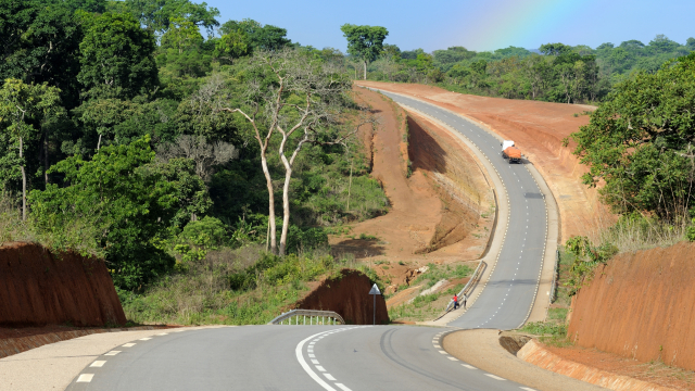 Garoua-Boulaï - Nandeké Highway