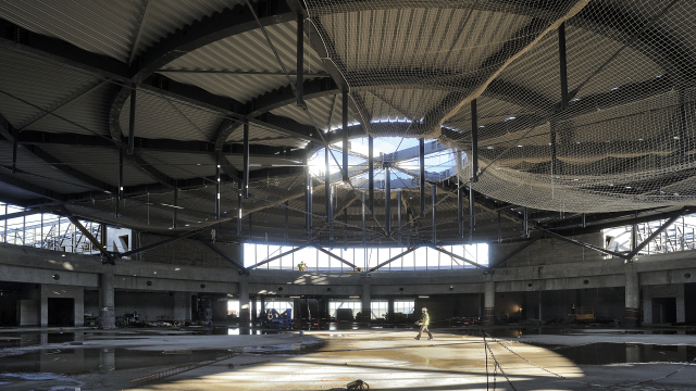 Terminal 1 de l’Aéroport Lyon Saint-Exupéry