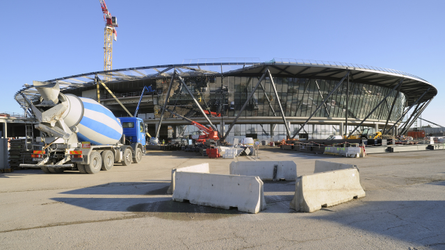 Terminal 1 at Lyon Saint-Exupéry Airport