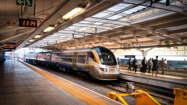 The Gautrain rail link