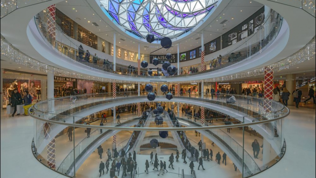 Beaugrenelle Shopping centre