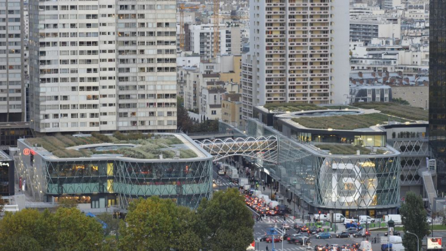 Beaugrenelle Shopping centre