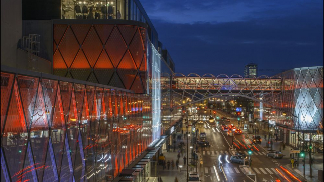 Beaugrenelle Shopping centre