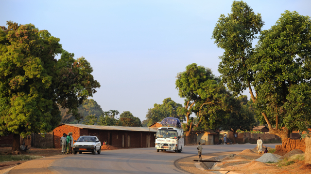 Route Garoua-Boulaï - Nandeké