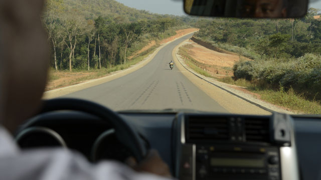 Route Garoua-Boulaï - Nandeké