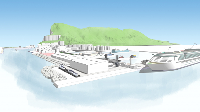 Centrale Thermique de Gibraltar