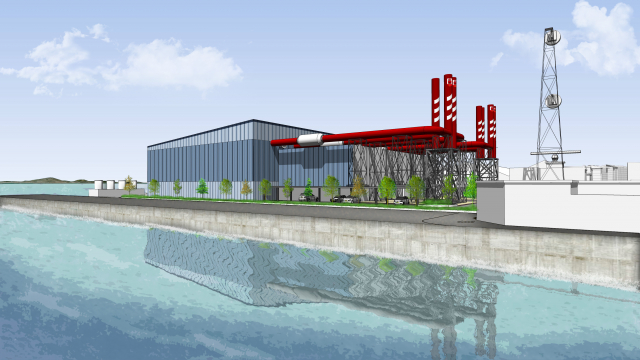 Gibraltar Thermal Power Plant