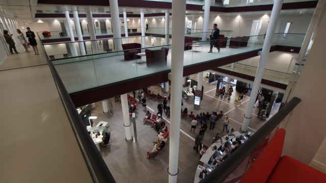 Bordeaux city council offices 