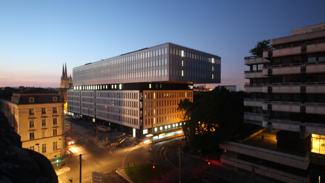 Cité Municipale de Bordeaux 