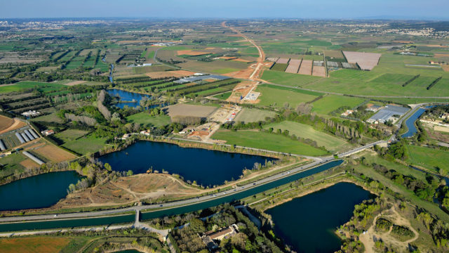 Nîmes-Montpellier rail bypass