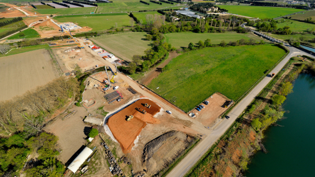 Nîmes-Montpellier rail bypass