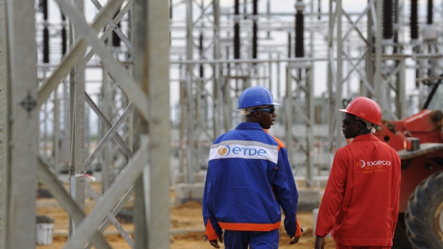 Ligne Haute Tension du Congo