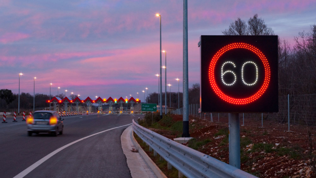 L’autoroute Y d’Istrie