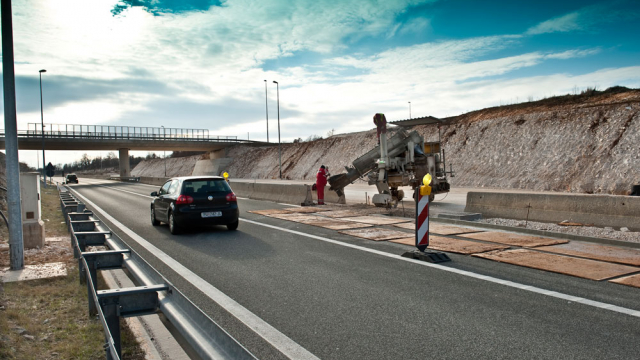 L’autoroute Y d’Istrie