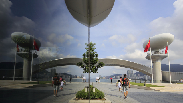 Kai Tak Cruise Terminal Building