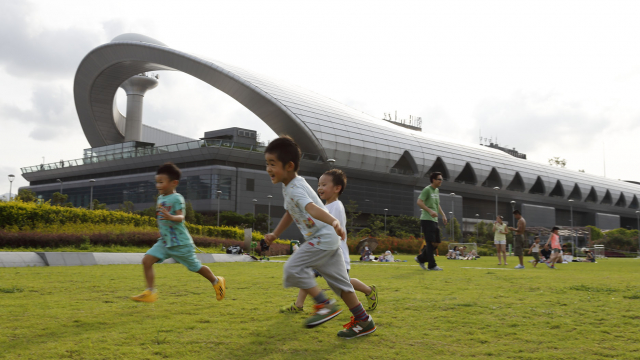 Kai Tak Cruise Terminal Building