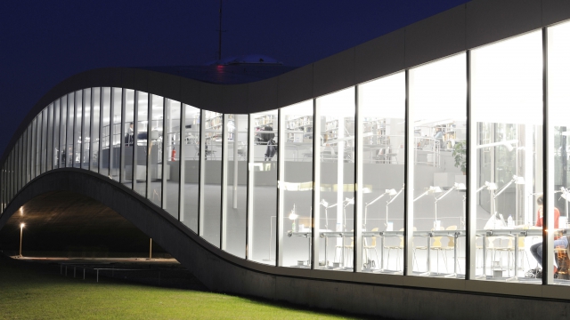 Rolex Learning Center