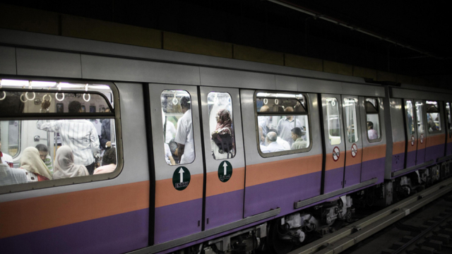 The Cairo metro