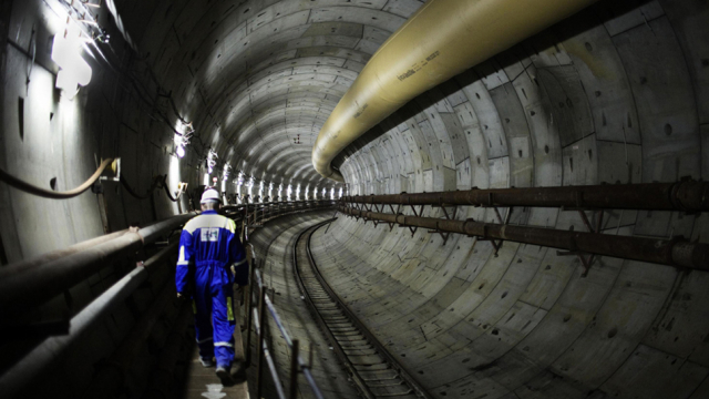 The Cairo metro