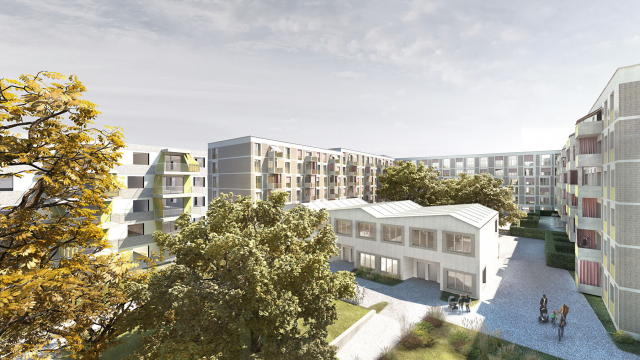 Erlenmatt eco-neighbourhood