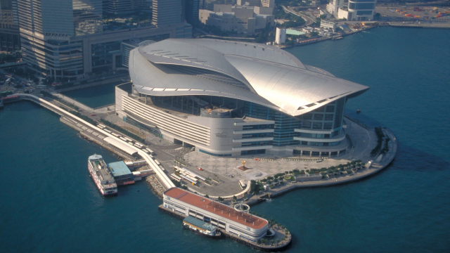 Hong Kong exhibition centre - 1997