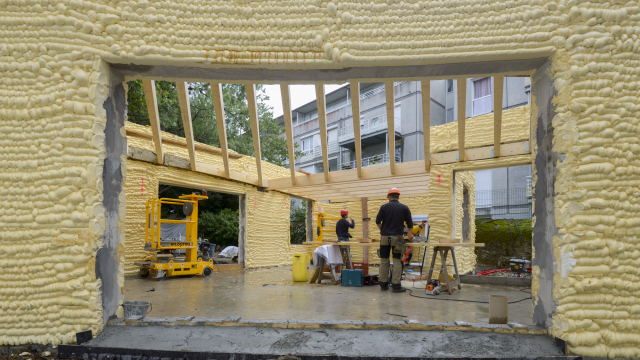 Impression 3D d'une maison