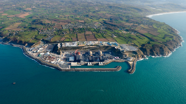 EPR reactor in Flamanville