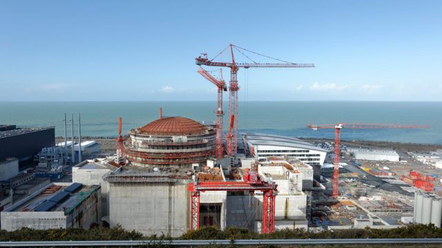 EPR reactor in Flamanville